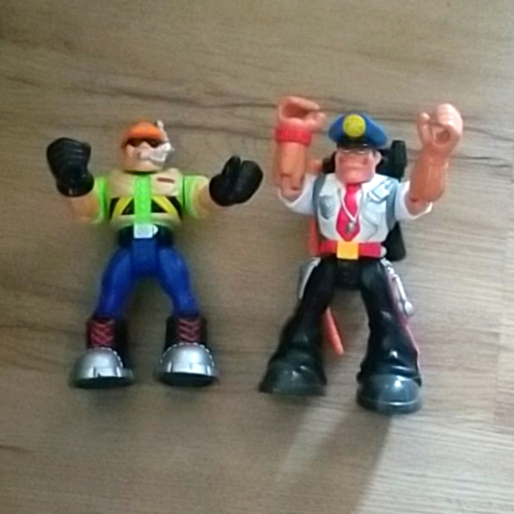Rescue Heroes Action Figures